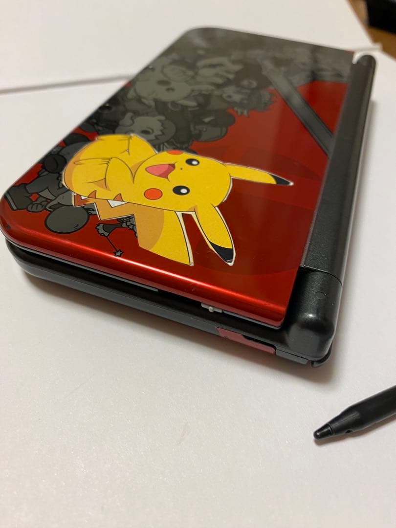 【希少】Newニンテンドー3DSLL 本体 スマブラエディション