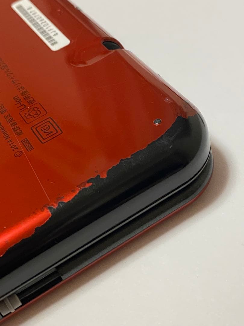 【希少】Newニンテンドー3DSLL 本体 スマブラエディション