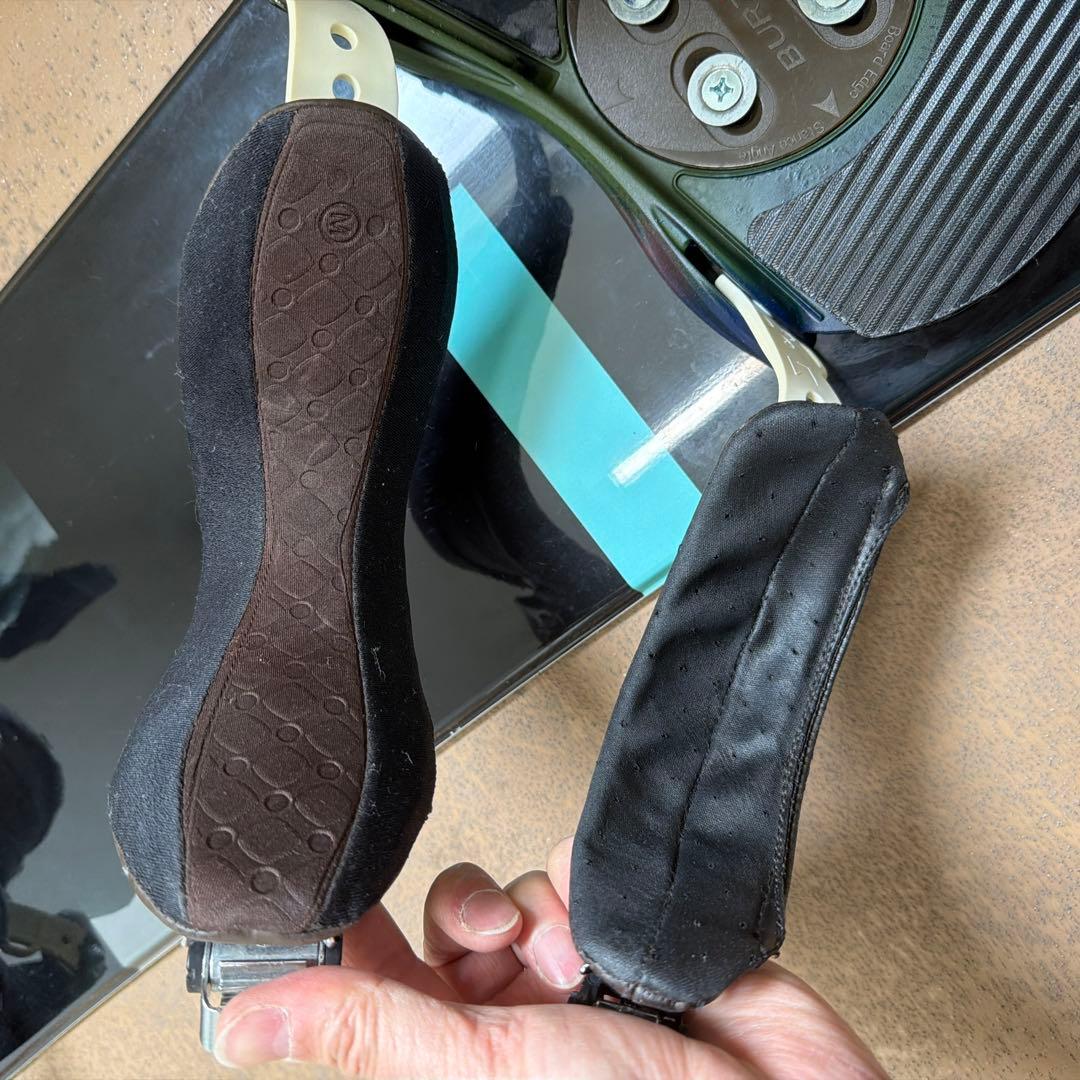 ビギナー必見！ JOYRIDE フラットロッカー 154 オマケビンディング付！