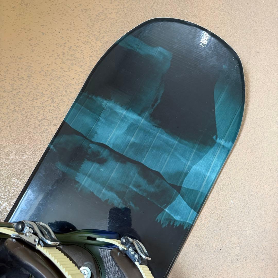 ビギナー必見！ JOYRIDE フラットロッカー 154 オマケビンディング付！