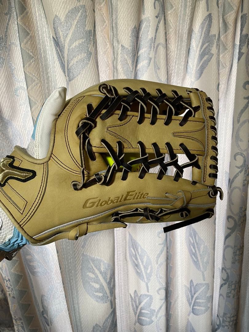 ミズノ グローバルエリート ∞インフィニティNEO 硬式外野手用 サイズ16N