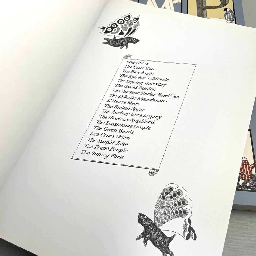 エドワード・ゴーリー AMPIHGOREY AGAIN AlSO