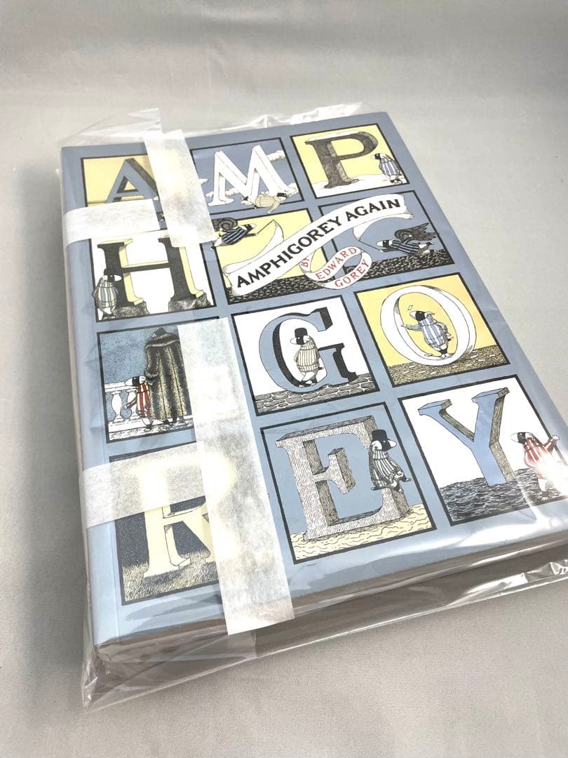 エドワード・ゴーリー AMPIHGOREY AGAIN AlSO