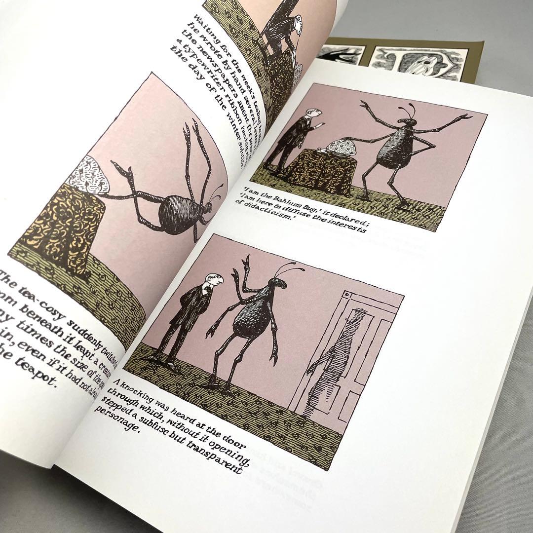 エドワード・ゴーリー AMPIHGOREY AGAIN AlSO