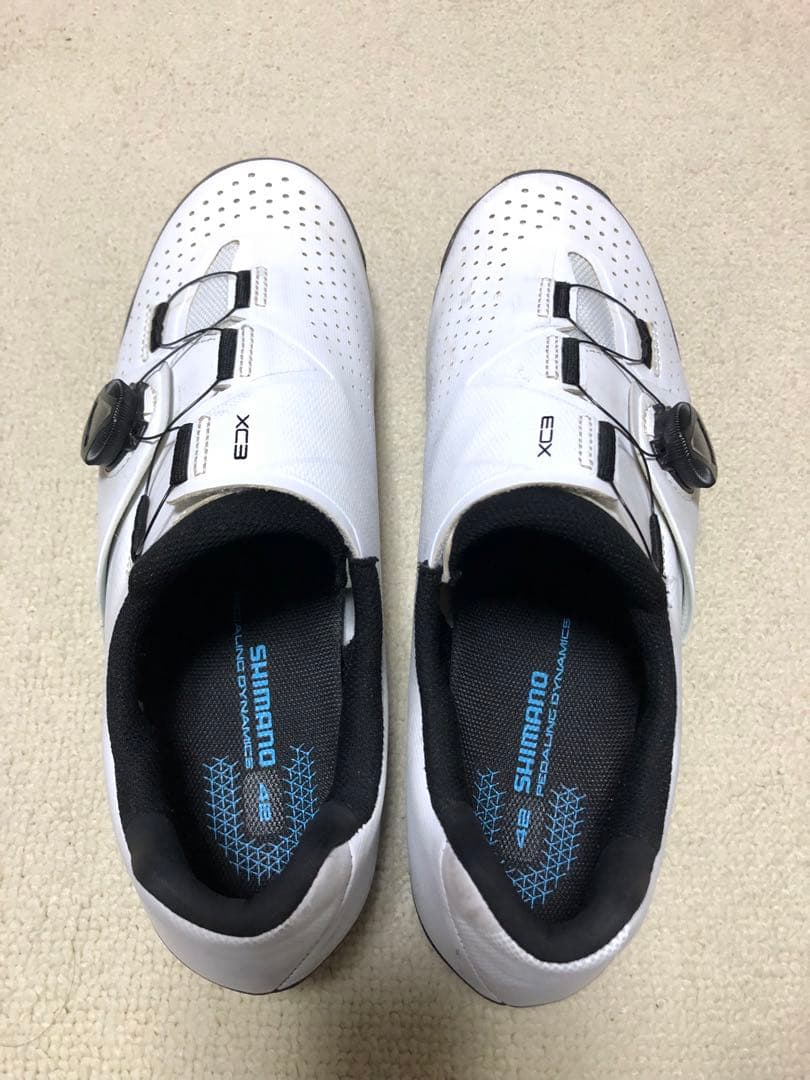 シマノSH-XC300 SPDシューズ　サイズ42（26.5cm）