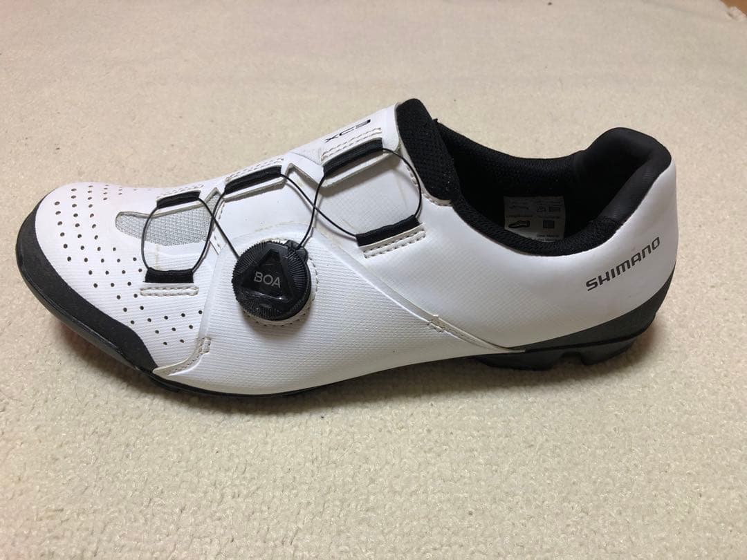 シマノSH-XC300 SPDシューズ　サイズ42（26.5cm）