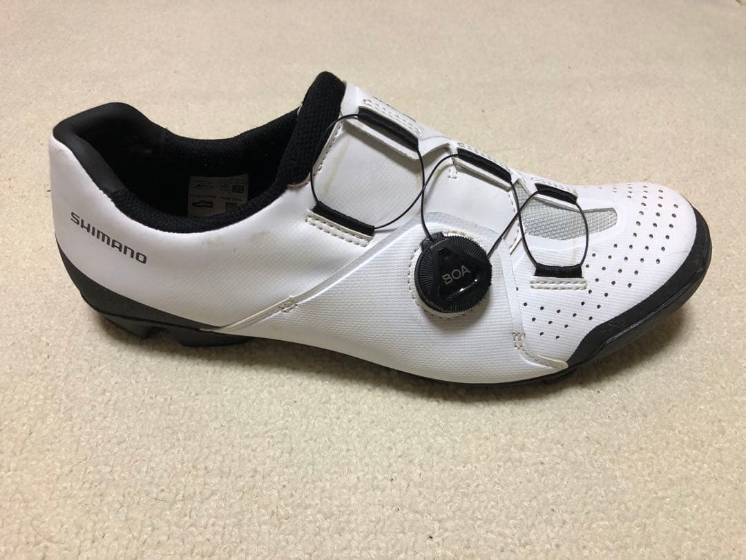 シマノSH-XC300 SPDシューズ　サイズ42（26.5cm）