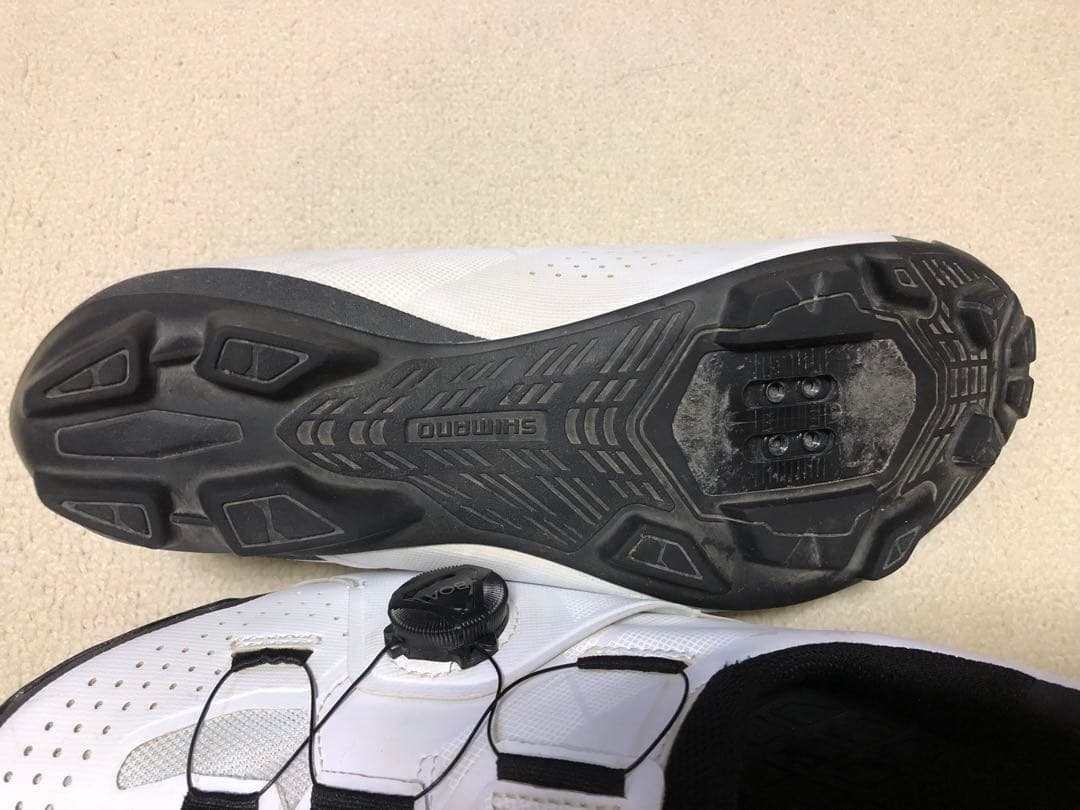 シマノSH-XC300 SPDシューズ　サイズ42（26.5cm）