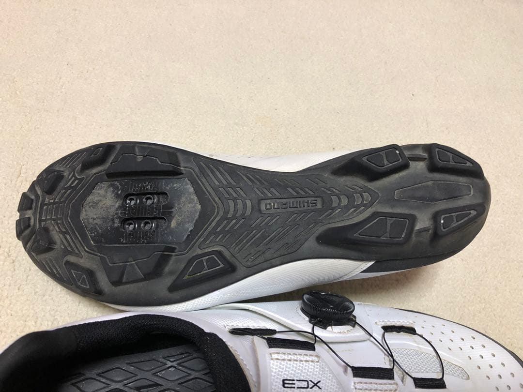 シマノSH-XC300 SPDシューズ　サイズ42（26.5cm）