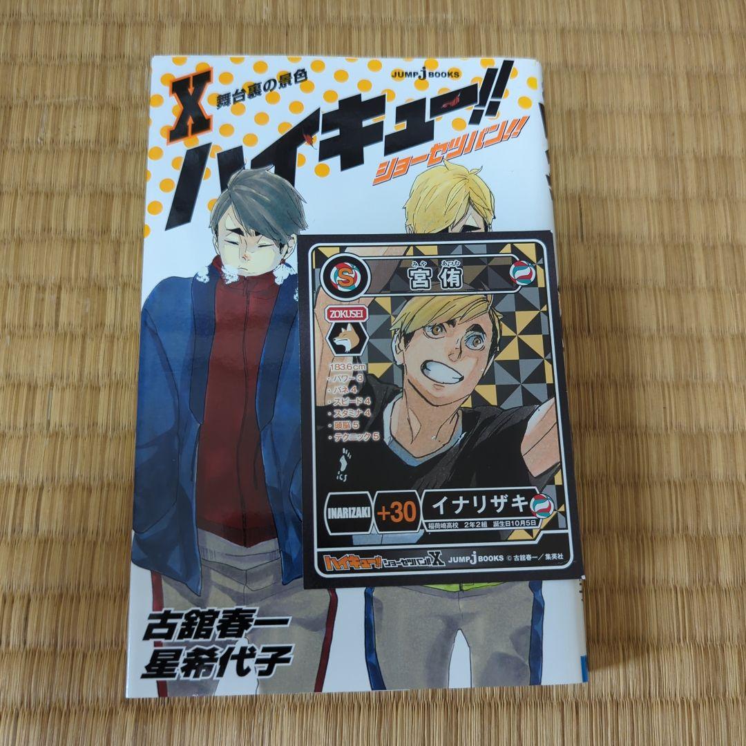 ハイキュー!! 1〜45巻全巻初版＋関連本43冊＋DVD