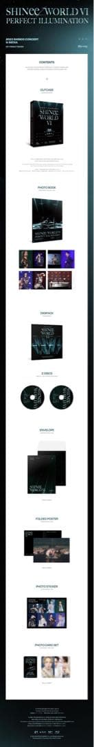 SHINeeWORLDⅥ[PERFECT ILLUMINATION]DVD