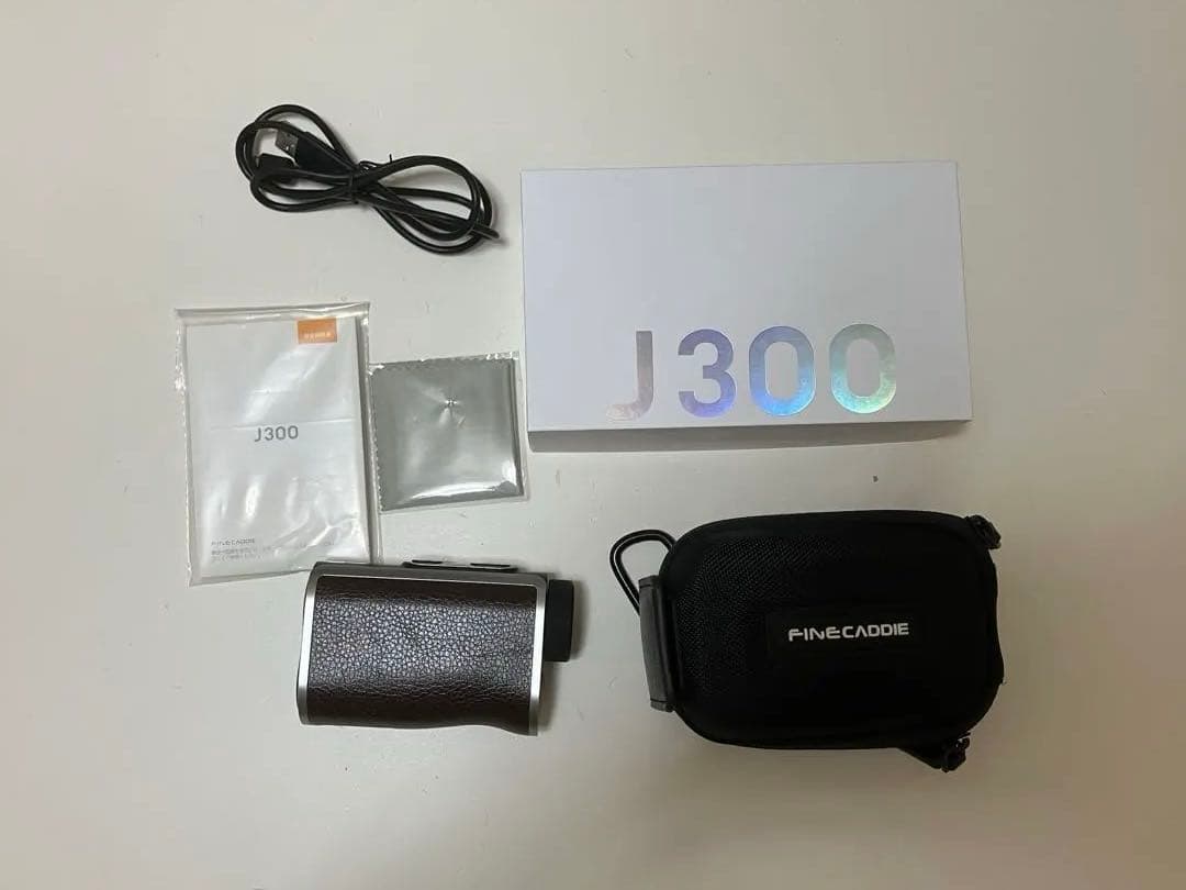 FINE CADDIE Ｊ３００　ゴルフ用距離計