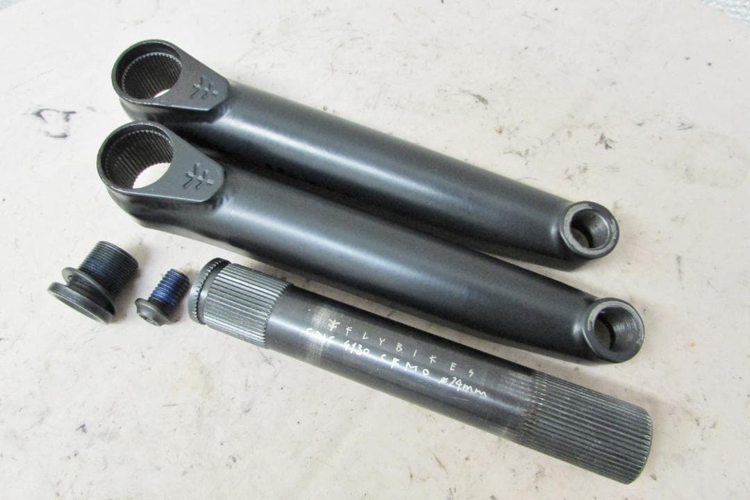 BMX クランク FLY BIKES Crank ＆ PRIMO Mid BB