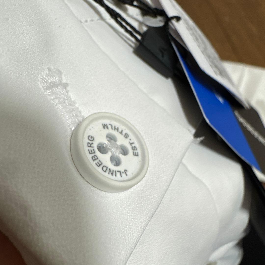 未使用 J.LINDEBERG ロングパンツ　 サイズ30 サイドロゴ