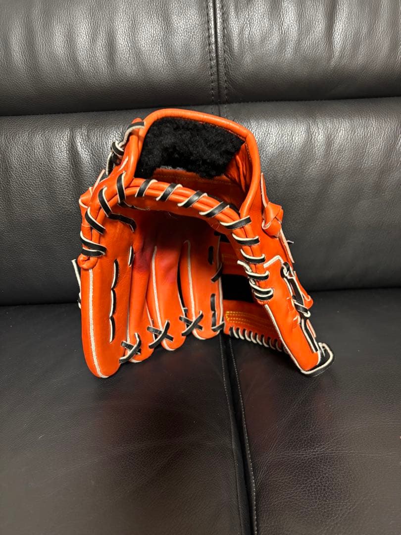 も*ち様 硬式オーダー内野手用グラブ