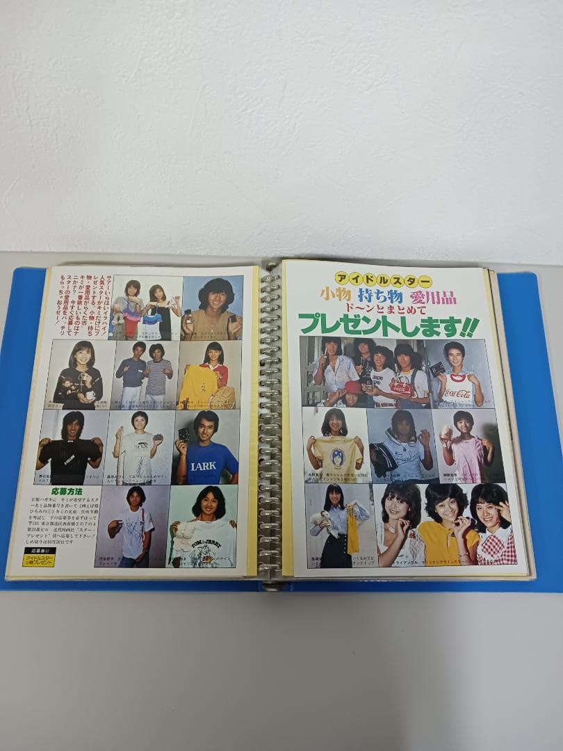 キャンディーズ妹分 トライアングル 雑誌 切り取り集 2冊セット A13