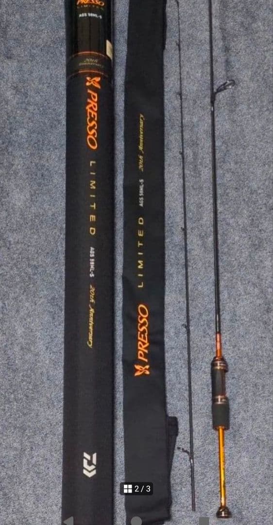 プレッソ　PRESSO　リミテッドAGS 58ML-S　20th アニバーサリー