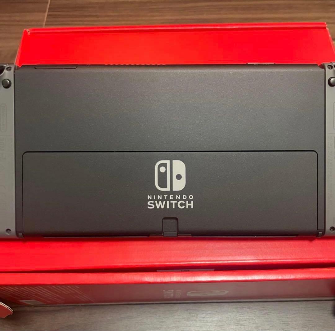 【美品】Switch 有機ELモデル＊マイニンテンドーカスタムカラー