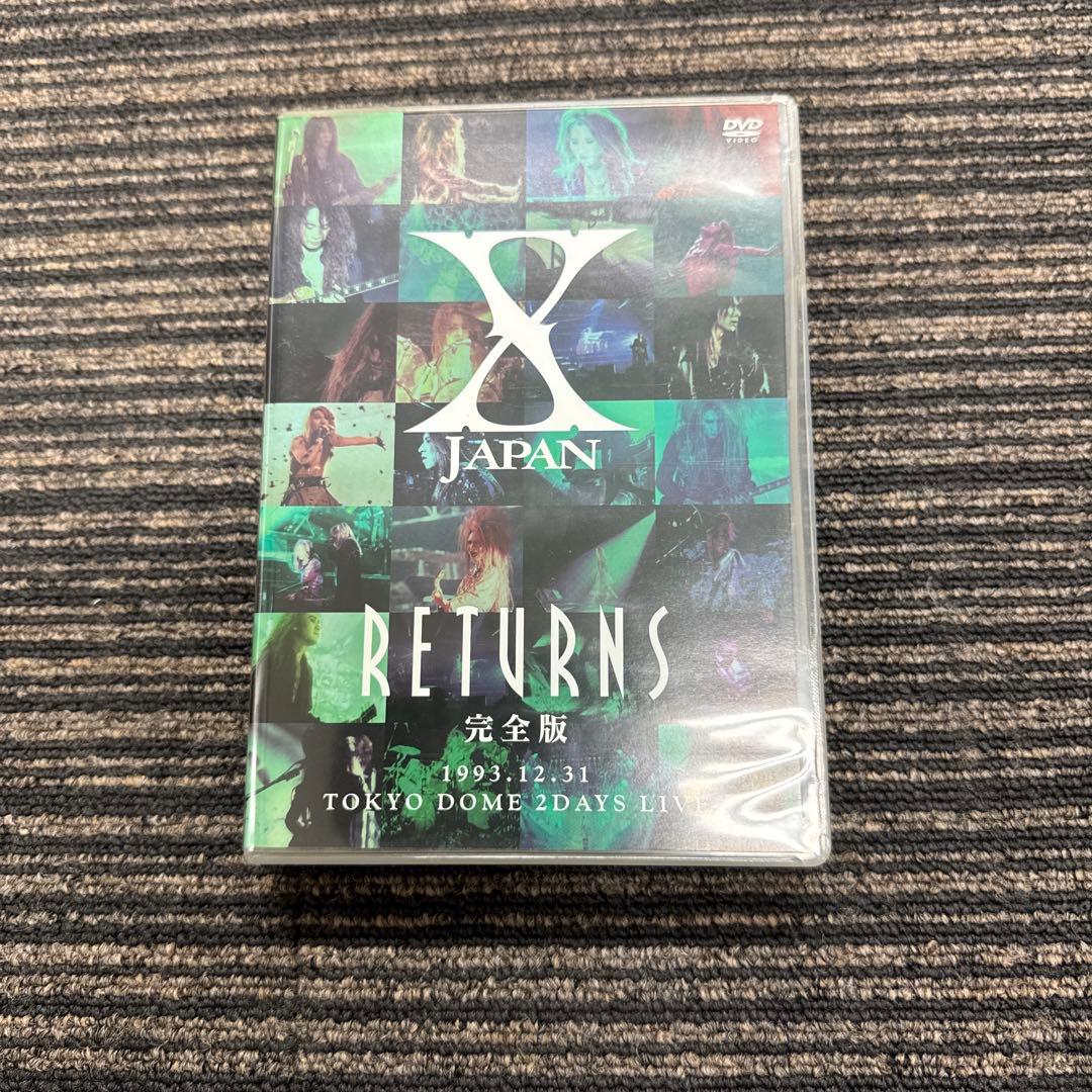 【激レア】X JAPAN 『RETURNS 』完全版