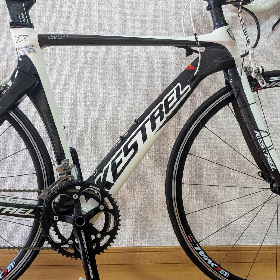 直接引取　ケストレル タロン TTバイク 52サイズ KESTREL talon