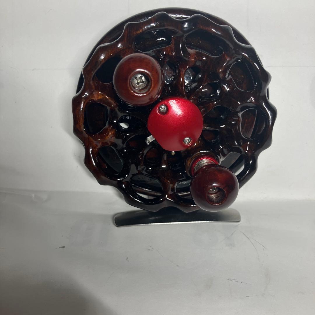 オーランド黒檀落駒オリジナルインスプールタイプカスタム　　305-1