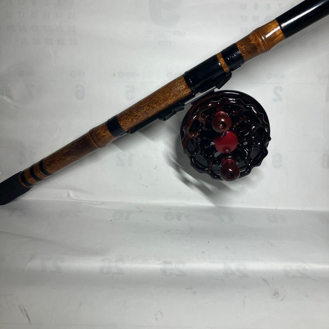 オーランド黒檀落駒オリジナルインスプールタイプカスタム　　305-1