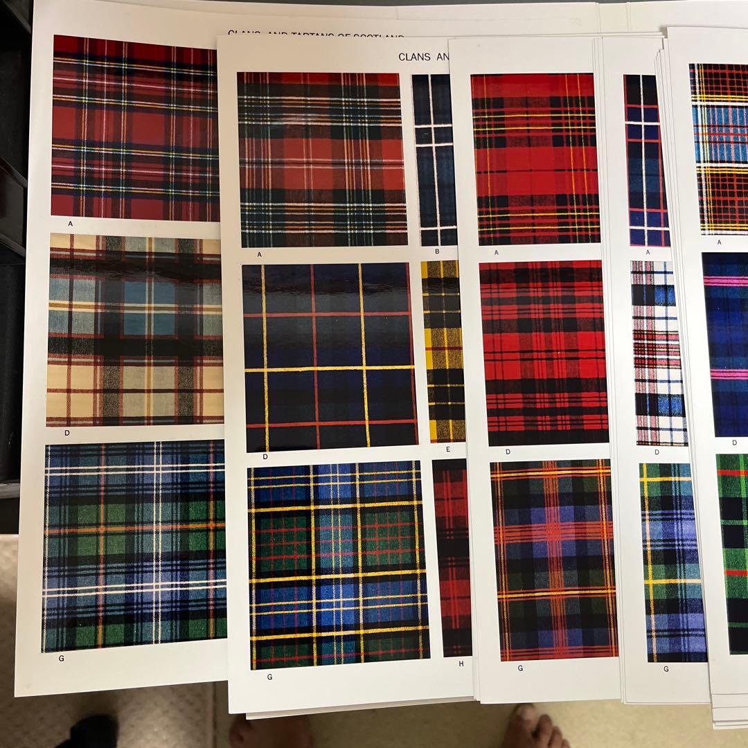 アート・デザイン・音楽 THE ART OF TARTANS SPECIAL COLLECTION