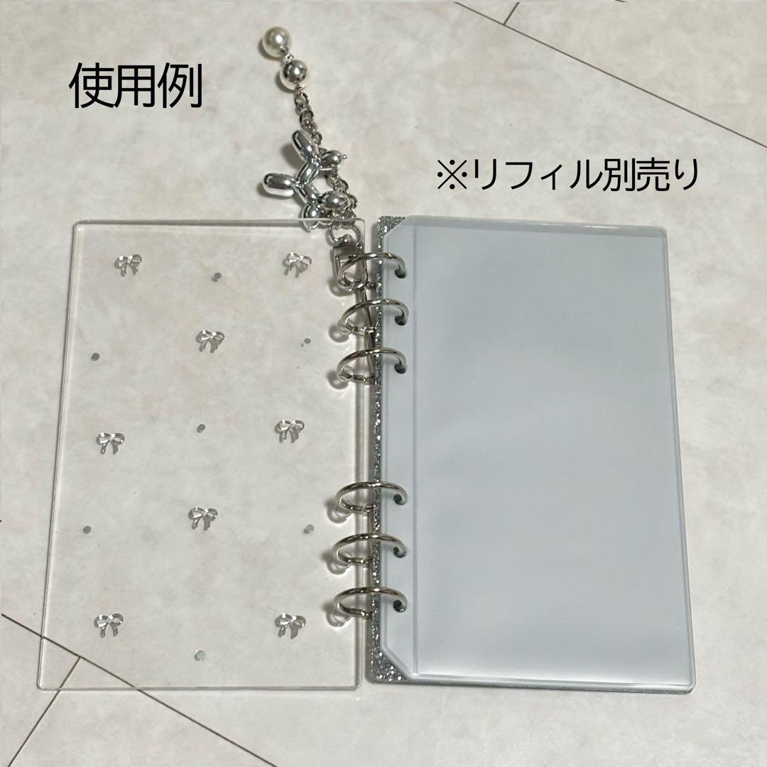 ✨コーラキャンディ ✨A6 アクリルレジンバインダー×4セット