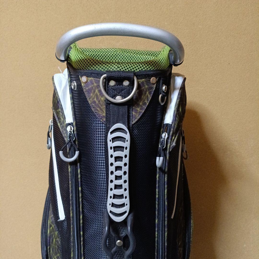 軽量TIGORA　分離スタンド付きゴルフバッグ・迷彩デザイン