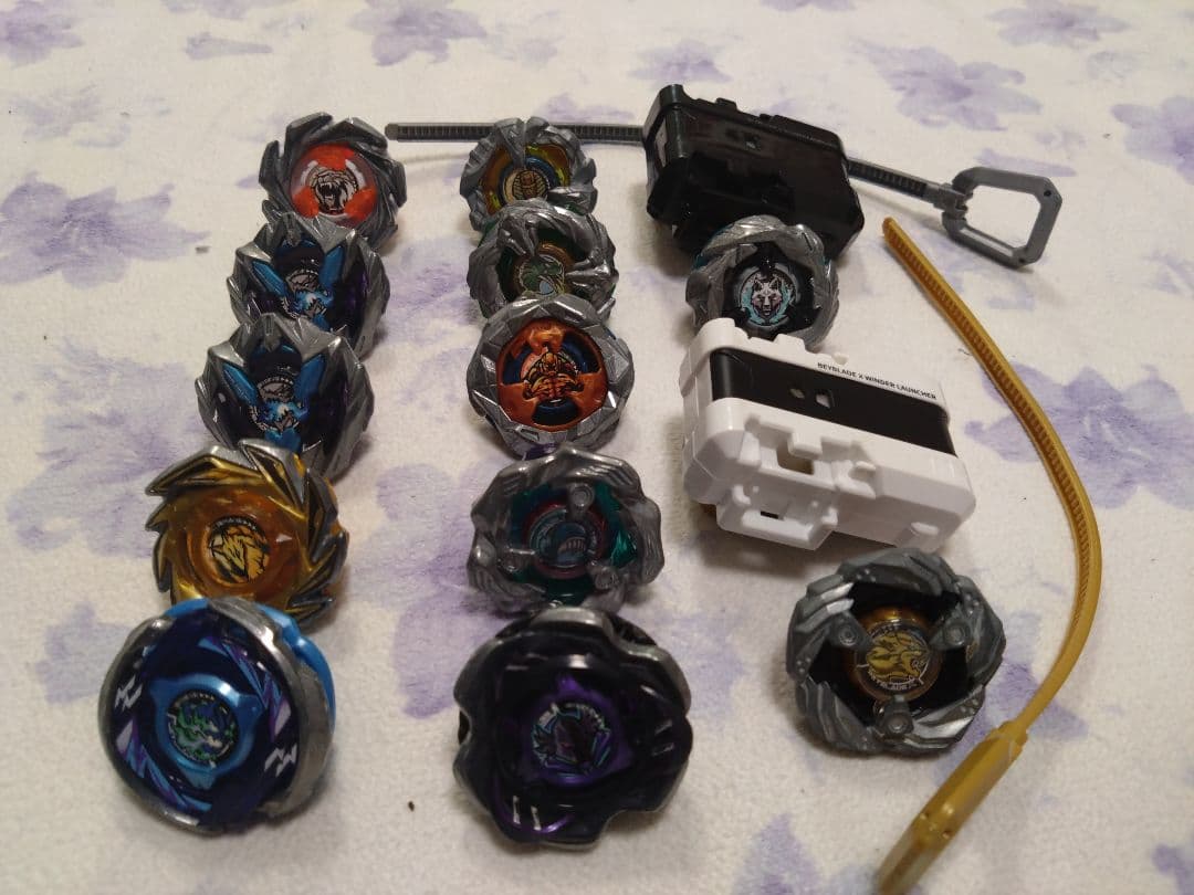 ベイブレード　フルセット　美品