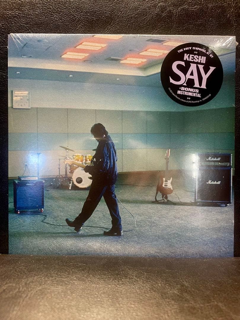 KESHI SAY 7inch レコード