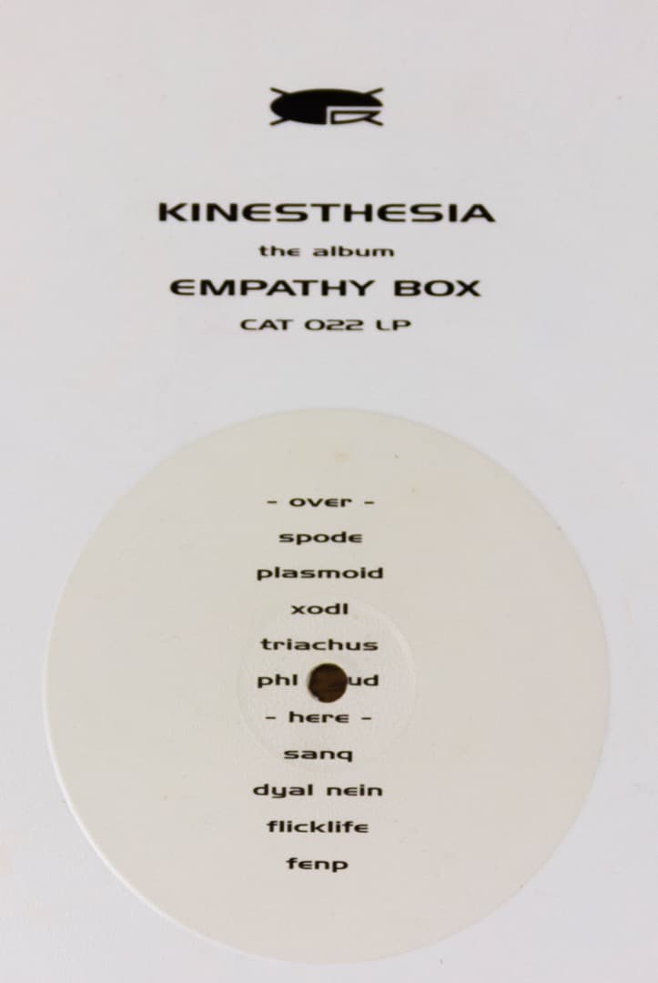 m*n様 KINESTHESIA Empathy Box Rephlex