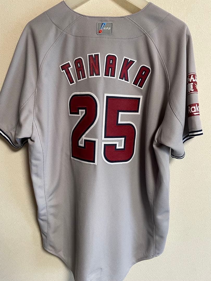 楽天イーグルス 田中和基選手 2019 FANSオーセンティックユニフォーム