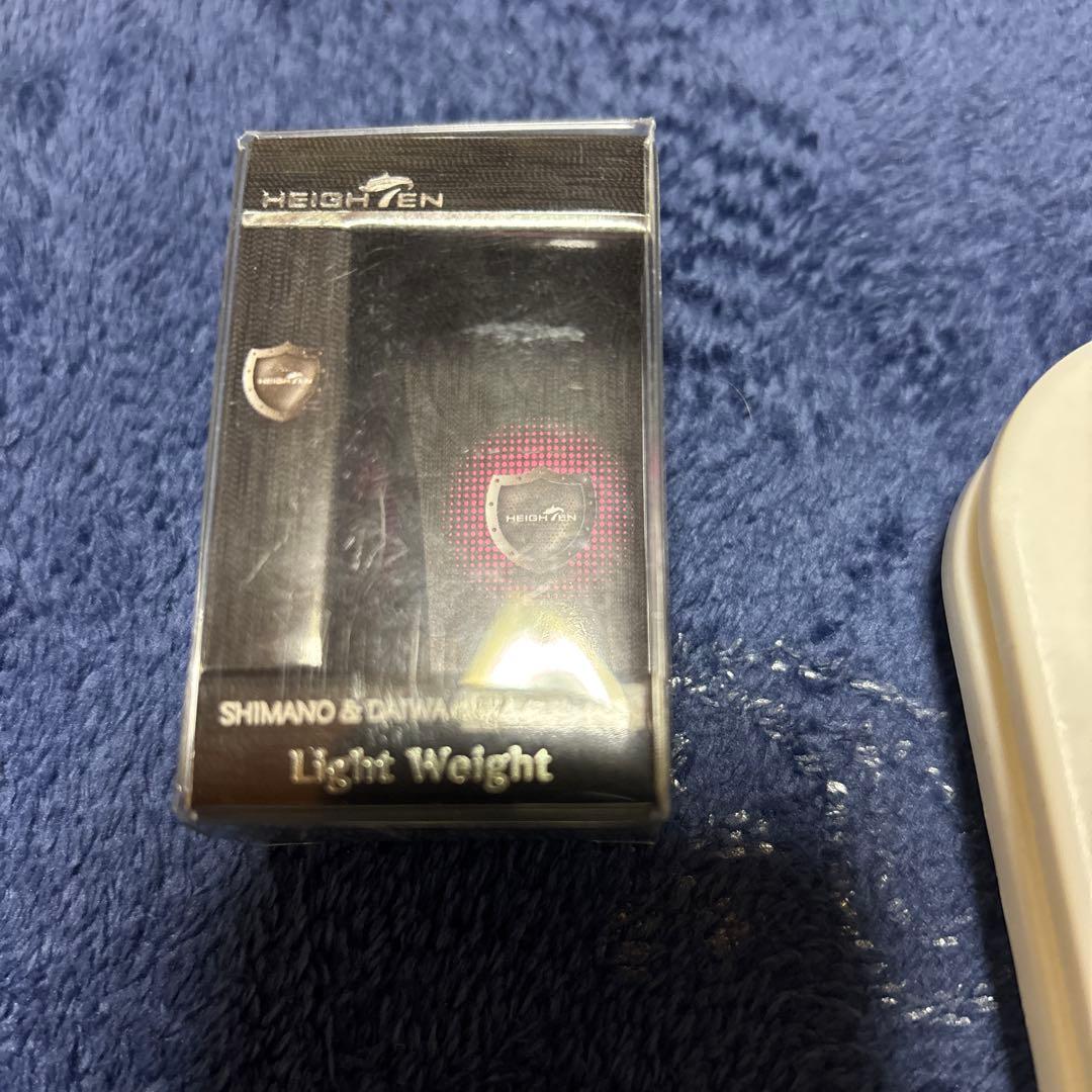 ダイワSLPワークス　カーボンライトハンドル45mm &HEIGHTENノブ