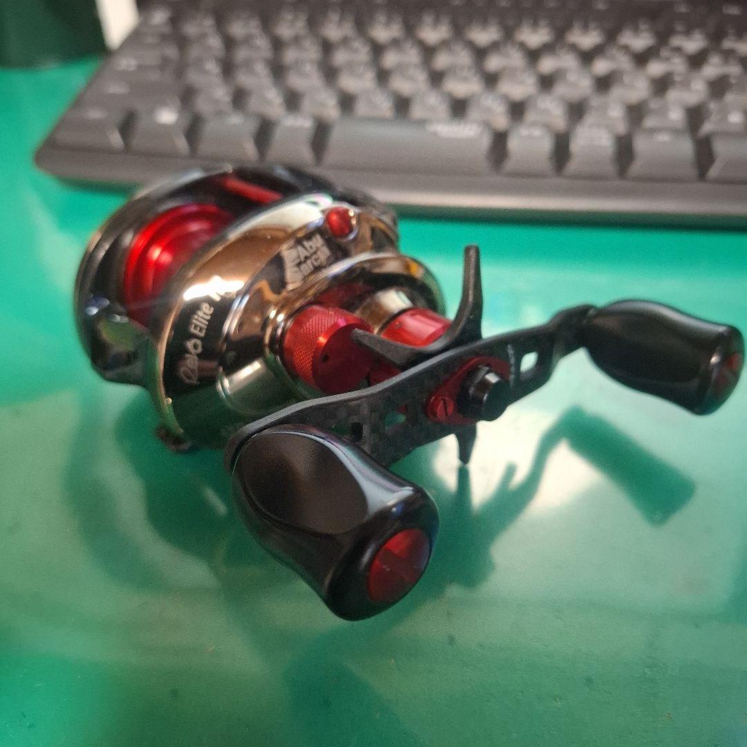 アブ　レボ　エリートIB　ZPI、KTF等　フルチューンモデル　ベイトフィネス