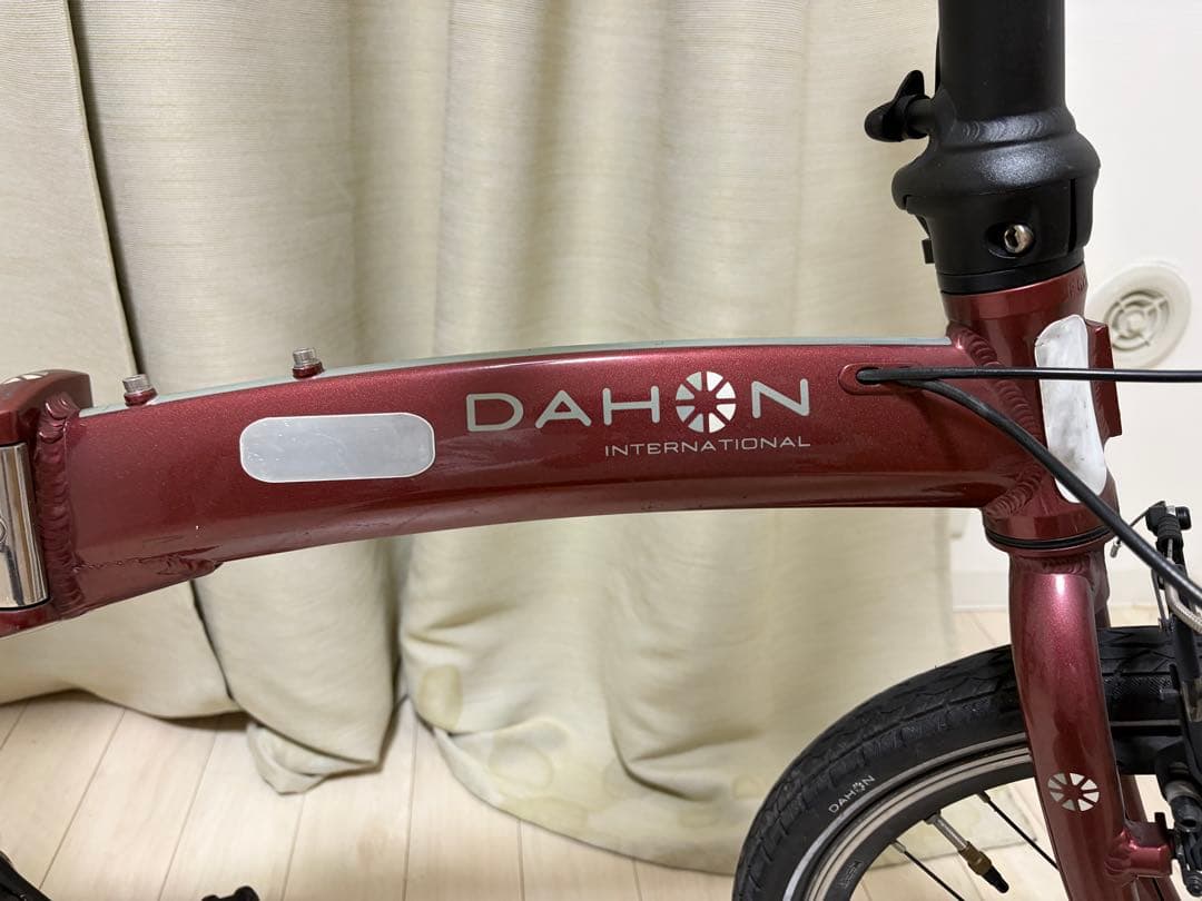 【大阪引取】DAHON mu D7 折りたたみ自転車 20インチ