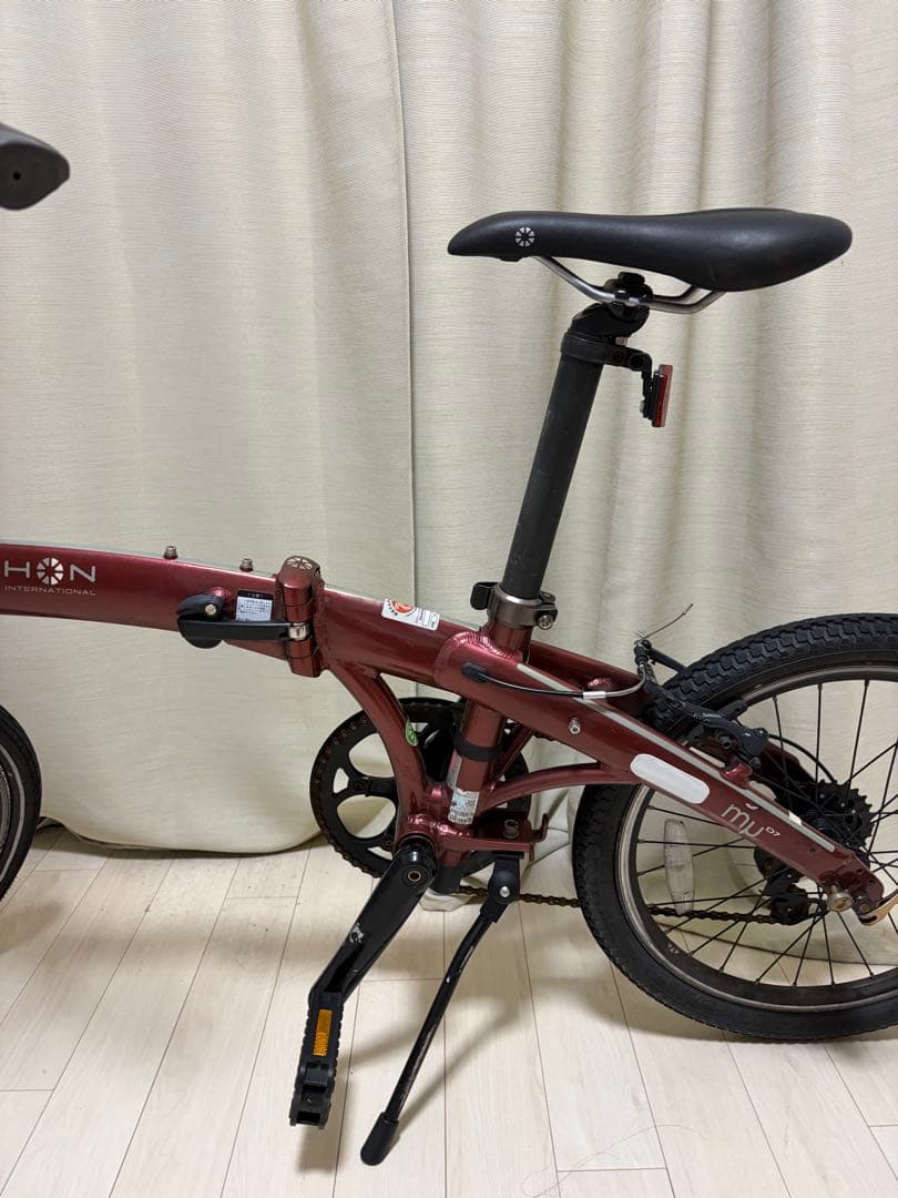 【大阪引取】DAHON mu D7 折りたたみ自転車 20インチ