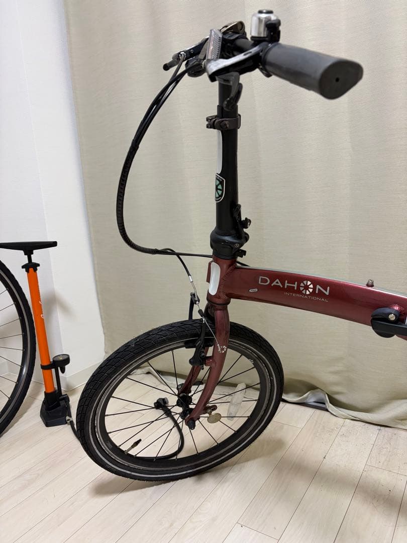 【大阪引取】DAHON mu D7 折りたたみ自転車 20インチ