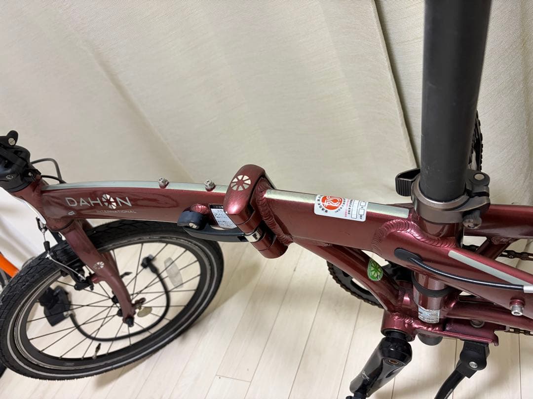 【大阪引取】DAHON mu D7 折りたたみ自転車 20インチ