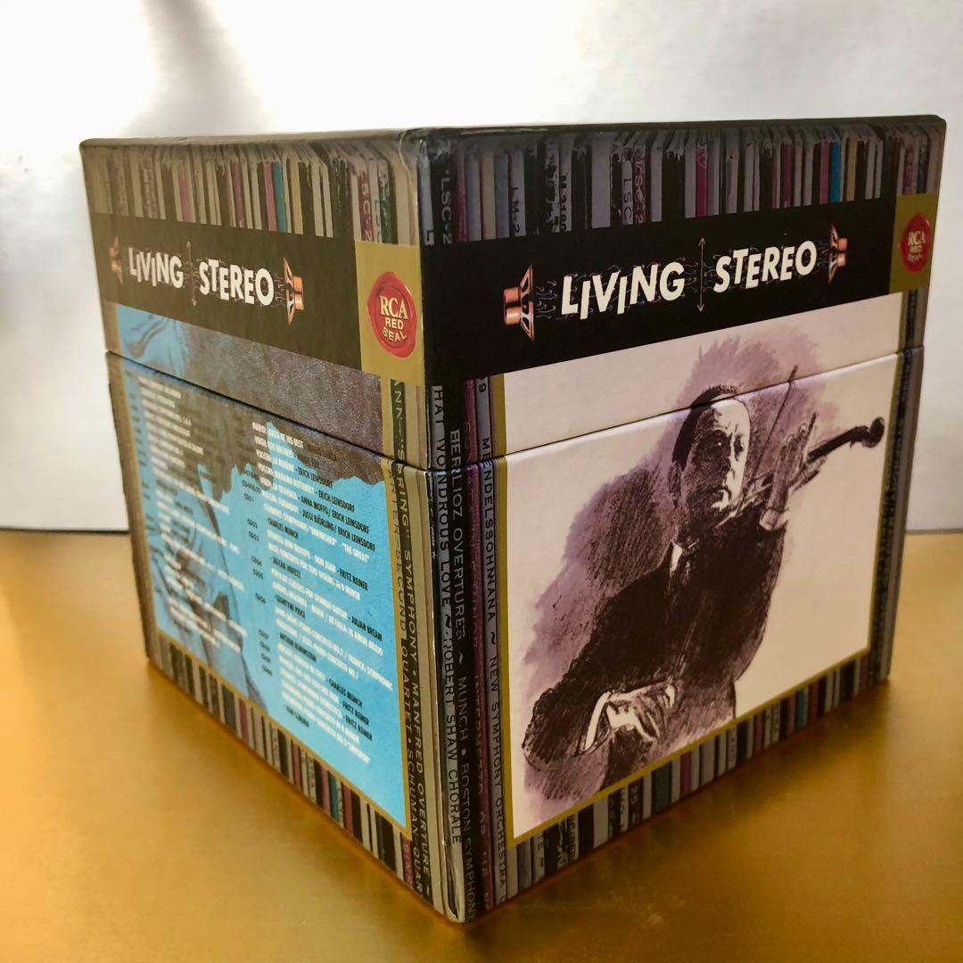 ナイトセール】RCA　LIVING STEREO 60CD COLLECTION