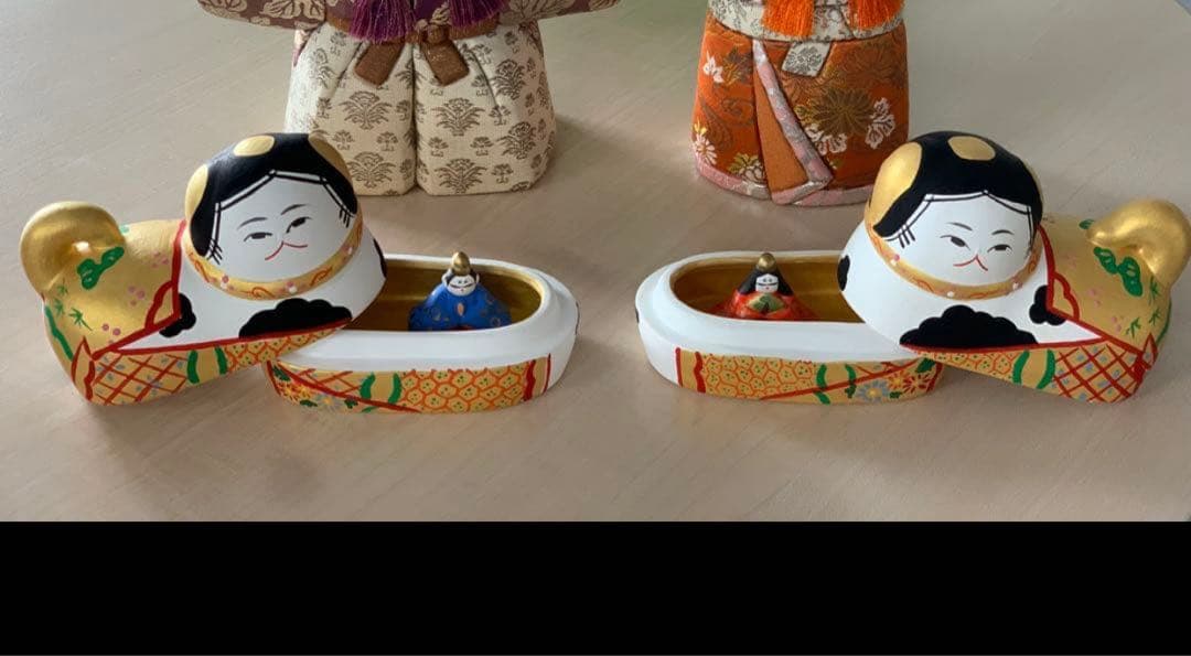 犬筥 雛人形 雛祭り 七五三 出産祝い 金彩 日本伝統 日本の美 京人形 陶器