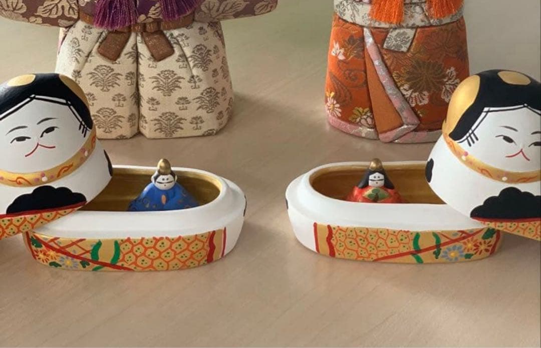犬筥 雛人形 雛祭り 七五三 出産祝い 金彩 日本伝統 日本の美 京人形 陶器