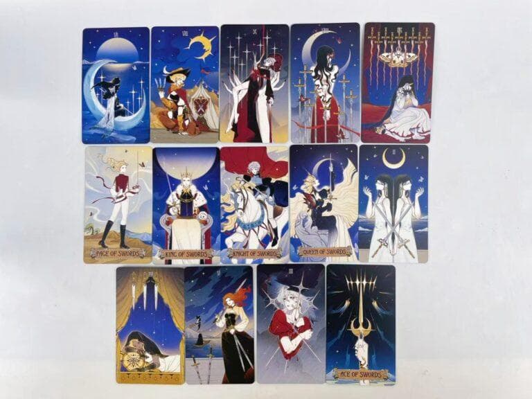 【正規品タロットカード】クラファン終了入手困難インディーズ✨魔法の目覚めのデッキ