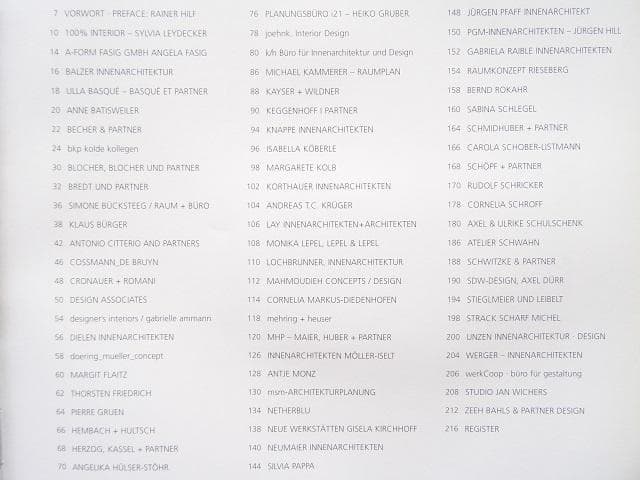 洋書◆ドイツのインテリアデザイナー写真集 本 建物 設計