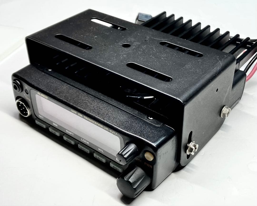 アルインコDR-420D 20w アマチュア無線機
