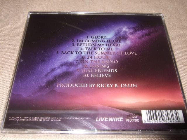 HOUSTON,新品未開封,メロハー,ハードロック,ヒューストン,AOR