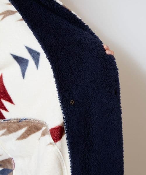 【チャイハネ】NOMADY ノマディ着るブランケット ロングガウン　ベージュ