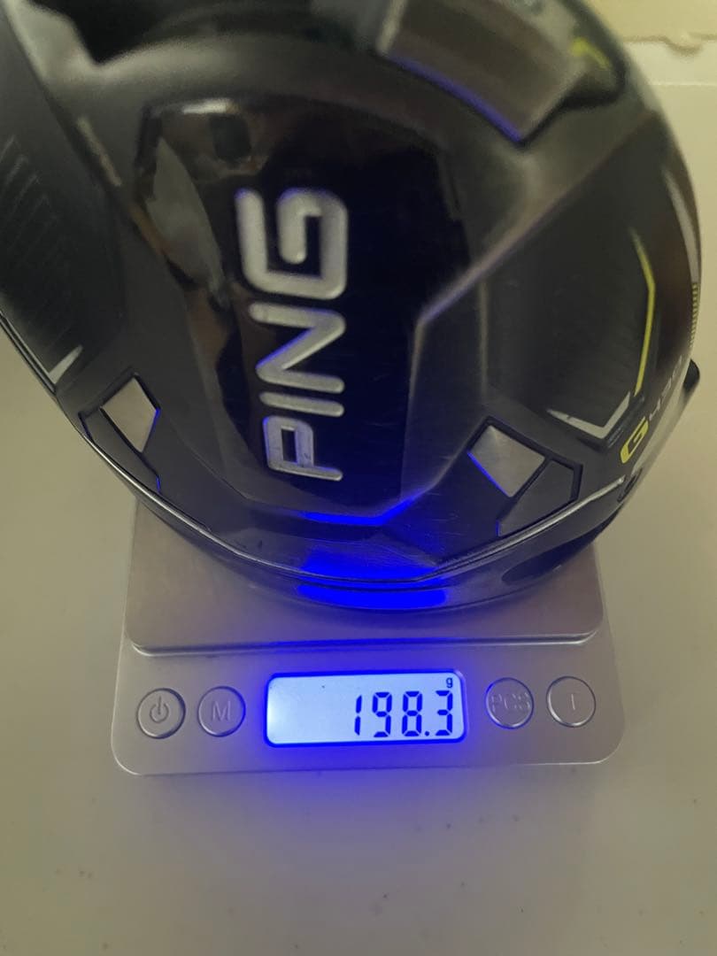 PING G430 MAX 10.5ヘッド 単品　レフティ　カバー　レンチ付属