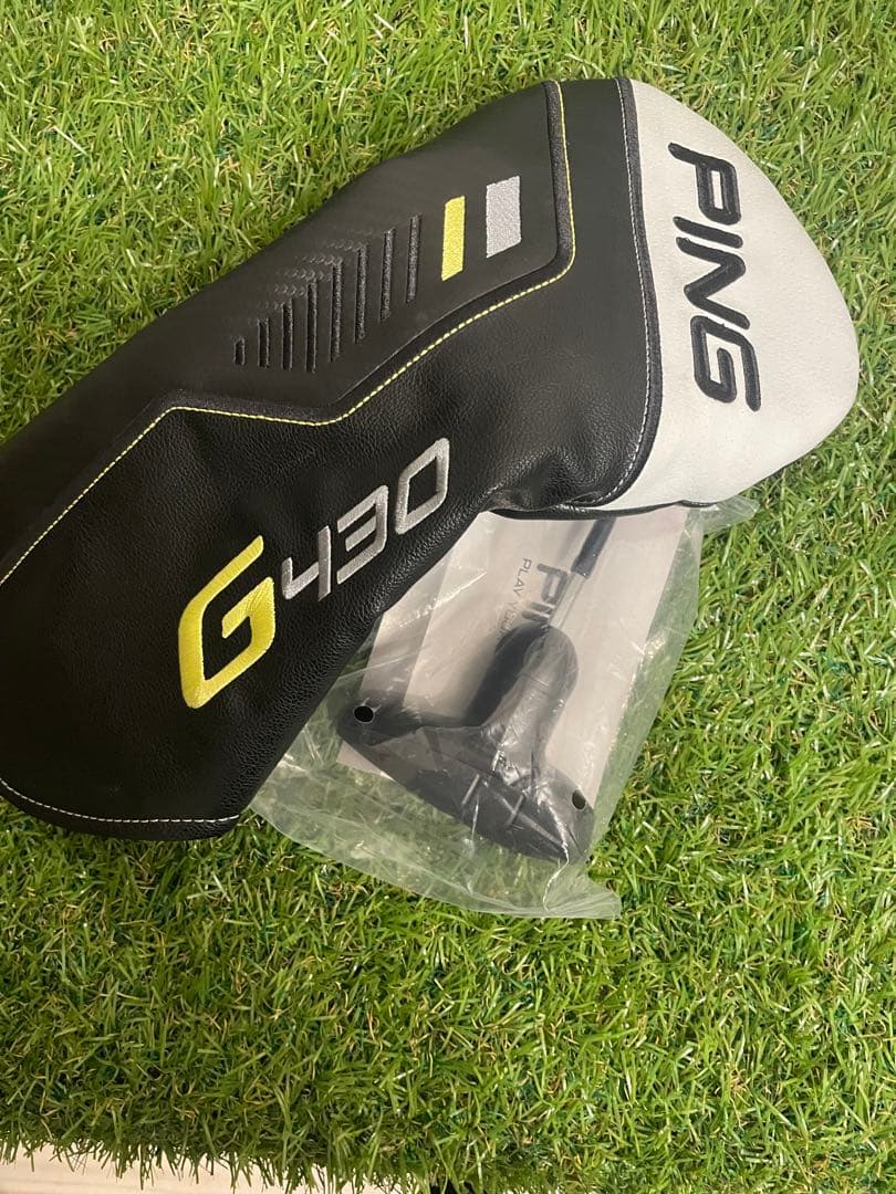 PING G430 MAX 10.5ヘッド 単品　レフティ　カバー　レンチ付属