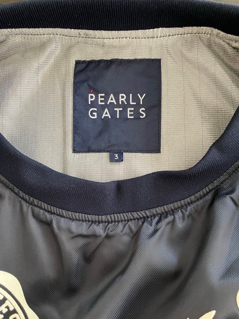 PEARLY GATES パーリーゲイツ 蓄熱スニードジャケット